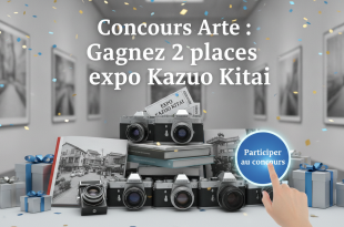 Concours Arte : Gagnez 2 places expo Kazuo Kitai