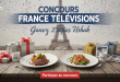 Concours France Télévisions : Gagnez 2 repas Urbak