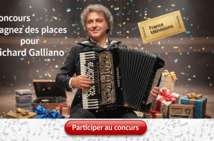 Concours France Télévisions : Gagnez des places pour Richard Galliano