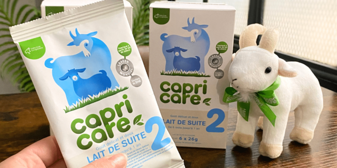 Découvrez Capricare : Votre échantillon gratuit pour bébé !