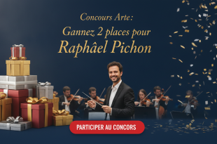 Concours Arte : Gagnez 2 places pour Raphaël Pichon