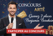 Concours Arte : Gagnez 2 places Benjamin Bernheim