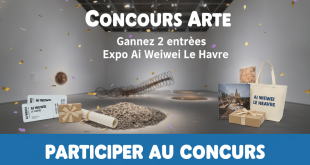 Concours Arte : Gagnez 2 entrées Expo Ai Weiwei Le Havre