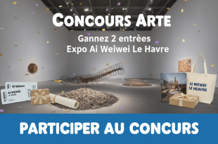 Concours Arte : Gagnez 2 entrées Expo Ai Weiwei Le Havre