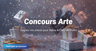 Concours Arte : Gagnez vos places pour Sekou & Eddy de Pretto