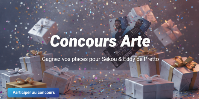 Concours Arte : Gagnez vos places pour Sekou & Eddy de Pretto