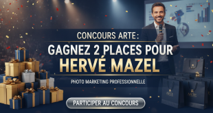 Concours Arte : Gagnez 2 places pour Hervé Mazel