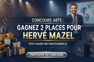 Concours Arte : Gagnez 2 places pour Hervé Mazel