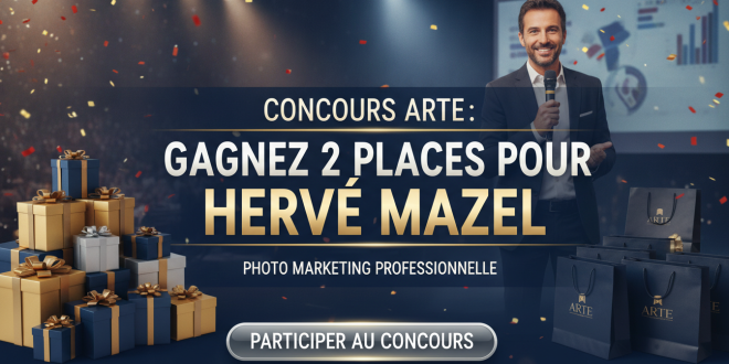 Concours Arte : Gagnez 2 places pour Hervé Mazel