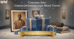 Concours Arte : Gagnez invitations expo Mossi Traoré