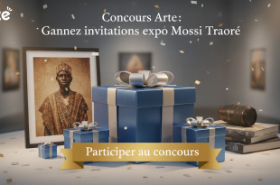 Concours Arte : Gagnez invitations expo Mossi Traoré