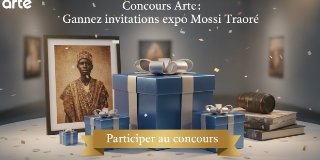 Concours Arte : Gagnez invitations expo Mossi Traoré