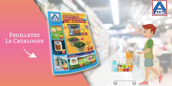 Catalogue Aldi du 16 au 22 Juin 2026