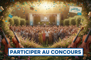 Concours Jardin Sonore : Gagnez des invitations France TV