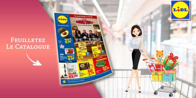 Catalogue Lidl du 18 au 24 Juin 2026
