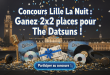 Concours Lille La Nuit : Gagnez 2×2 places pour The Datsuns !