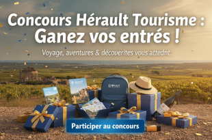 Concours Hérault Tourisme : Gagnez vos entrées !