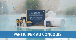 Concours Hérault Tourisme : Journée thermale Balaruc-les-Bains