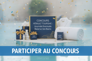 Concours Hérault Tourisme : Journée thermale Balaruc-les-Bains