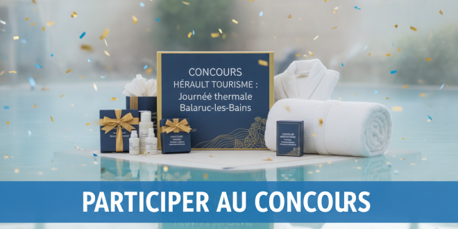 Concours Hérault Tourisme : Journée thermale Balaruc-les-Bains