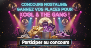 Concours Nostalgie : Gagnez vos places pour Kool & The Gang !