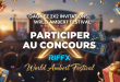 Concours Riffx : Gagnez 2×2 invitations World Ambert Festival