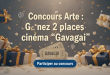 Concours Arte : Gagnez 2 places cinéma « Gavagai »