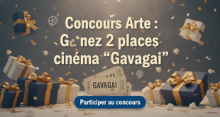 Concours Arte : Gagnez 2 places cinéma "Gavagai"