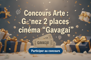 Concours Arte : Gagnez 2 places cinéma "Gavagai"