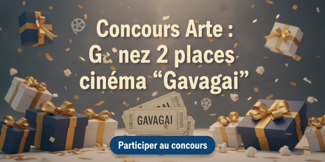 Concours Arte : Gagnez 2 places cinéma « Gavagai »