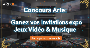 Concours Arte : Gagnez vos invitations expo Vidéo Games & Music