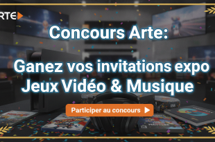 Concours Arte : Gagnez vos invitations expo Vidéo Games & Music