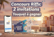 Concours Riffx : 2 invitations Touquet Music Beach à gagner