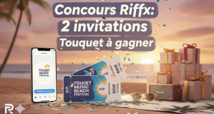 Concours Riffx : 2 invitations Touquet Music Beach à gagner