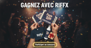 Concours : Gagnez 2 invitations Fiesta des Suds avec Riffx