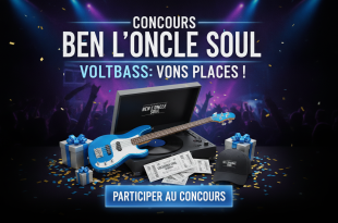 Concours Ben l'oncle Soul VoltBass : Gagnez vos places !
