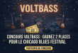Concours VoltBass : Gagnez 2 places pour le Chicago Blues Festival