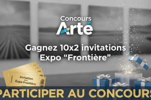 Concours Arte : Gagnez 10x2 invitations Expo "Frontière"