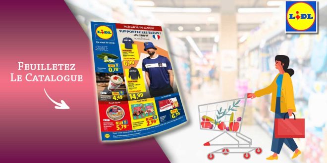 Catalogue Lidl du 25 Juin Au 1er Juillet 2026