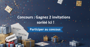 Concours : Gagnez 2 invitations soirée Ici !
