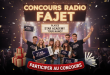 Concours Radio Fajet : Places Star Academy Tour Nancy