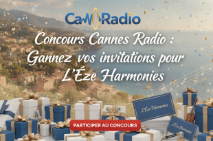 Concours Cannes Radio : Gagnez vos invitations pour L'Èze Harmonies