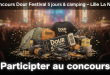 Concours Dour Festival 5 jours & camping – Lille La Nuit