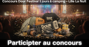 Concours Dour Festival 5 jours & camping – Lille La Nuit
