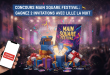 Concours Main Square Festival: Gagnez 2 invitations avec Lille La Nuit