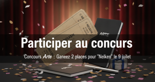 Concours Arte : Gagnez 2 places pour "Nelken" le 9 juillet