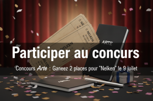 Concours Arte : Gagnez 2 places pour "Nelken" le 9 juillet