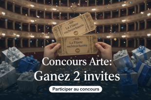 Concours Arte : Gagnez 2 invites La Flûte enchantée