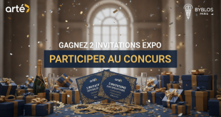 Concours Arte : Gagnez 2 invitations expo Byblos Paris