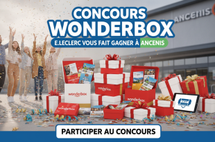 Concours Wonderbox : E.Leclerc vous fait gagner à Ancenis
